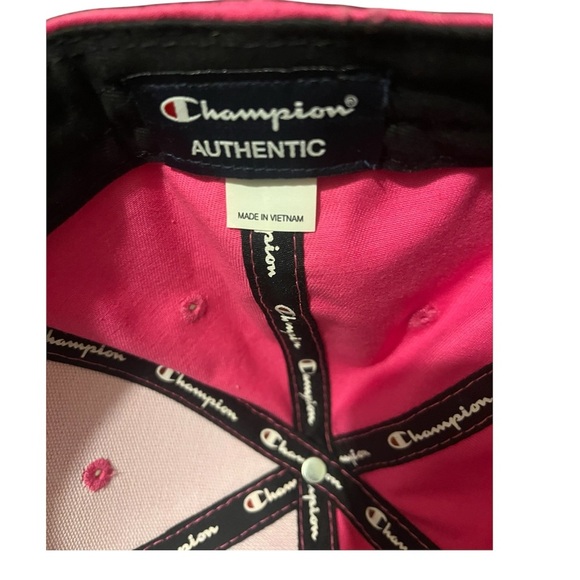 Champion Fuchsia Cap - Picture 2 of 7